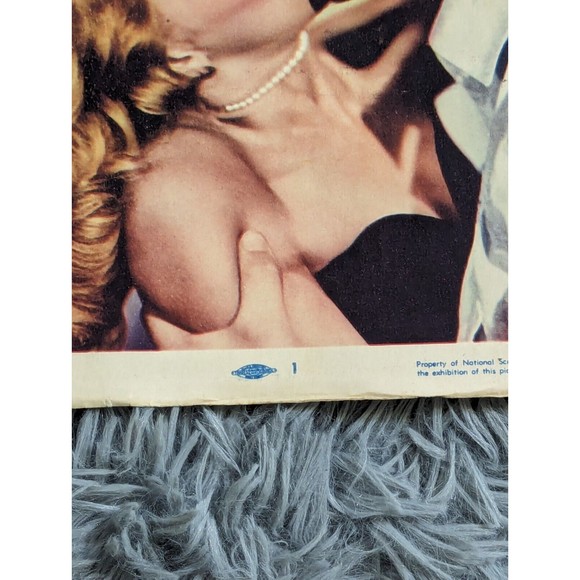 About Mrs. Leslie 1954 Lobby Cards Movie Poster Drama Shirley Booth‎ Robert Ryan - Picture 9 of 12